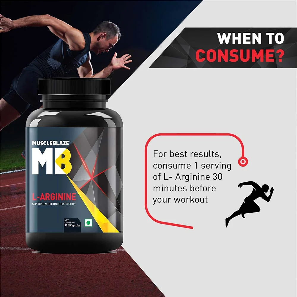MuscleBlaze L-Arginine