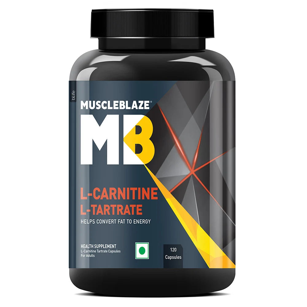 MuscleBlaze L-Carnitine L-Tartrate