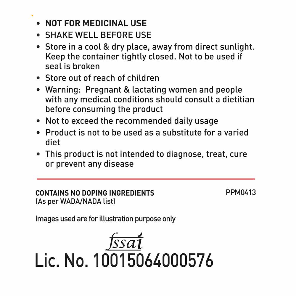 MuscleBlaze Liquid L-Carnitine 1100mg