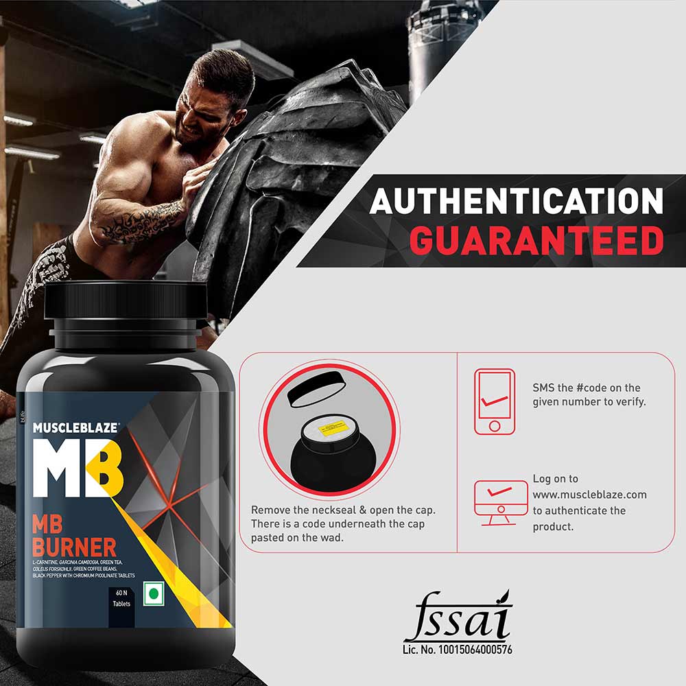 MuscleBlaze MB Fat Burner with Garcinia Cambogia