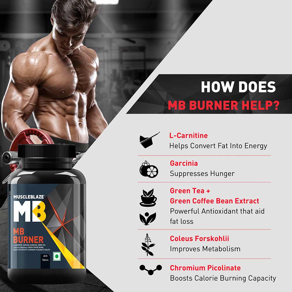 MuscleBlaze MB Fat Burner with Garcinia Cambogia