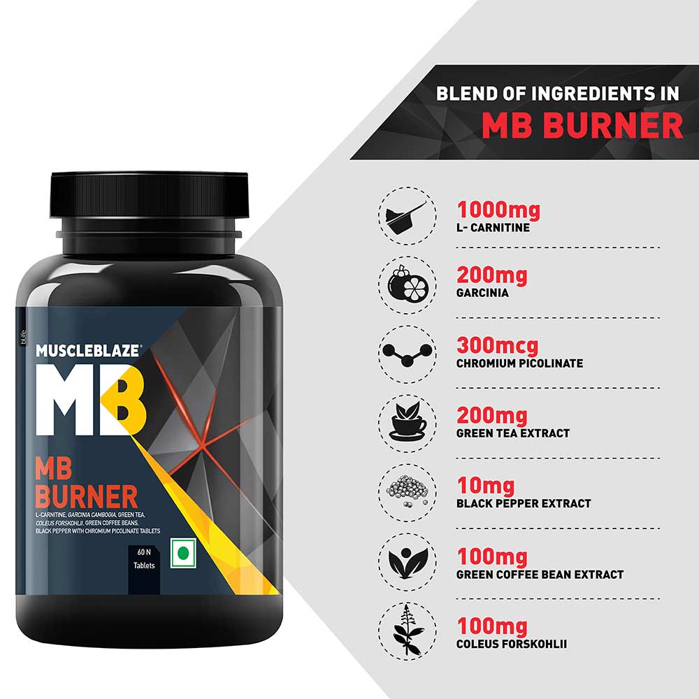 MuscleBlaze MB Fat Burner with Garcinia Cambogia