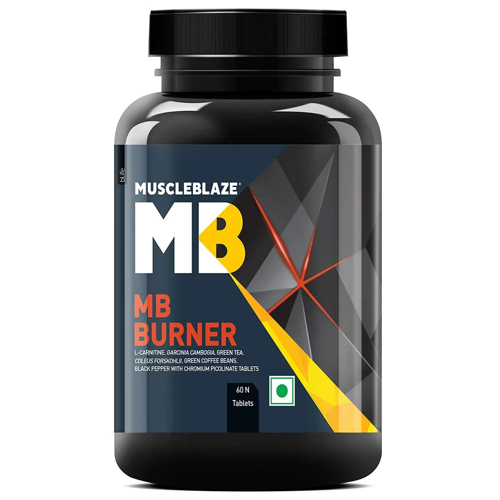 MuscleBlaze MB Fat Burner with Garcinia Cambogia