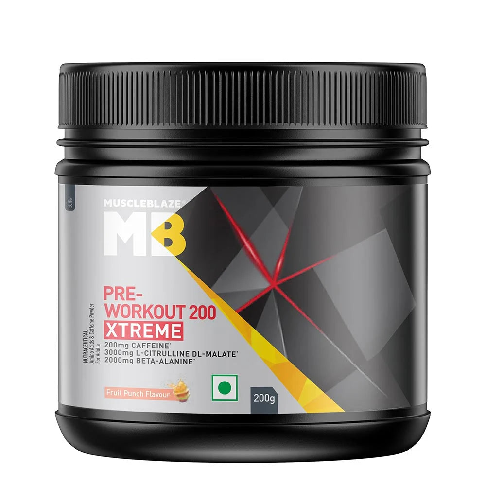 MuscleBlaze PRE Workout 200 Xtreme