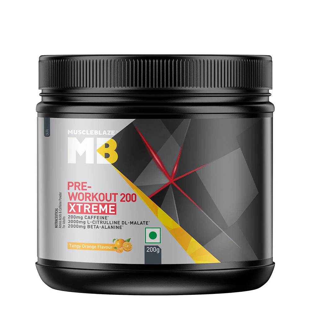MuscleBlaze PRE Workout 200 Xtreme
