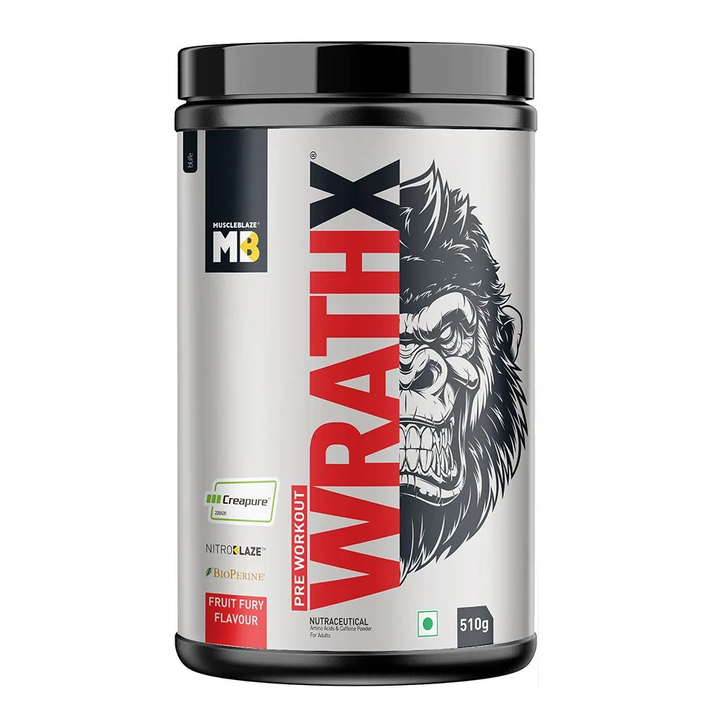 MuscleBlaze Pre Workout WrathX