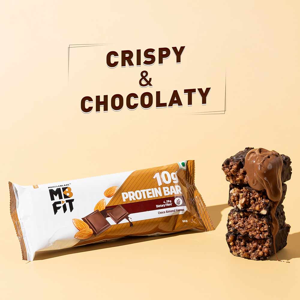 MuscleBlaze Protein Bar (10 gm Protein)