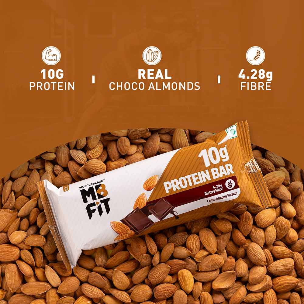 MuscleBlaze Protein Bar (10 gm Protein)