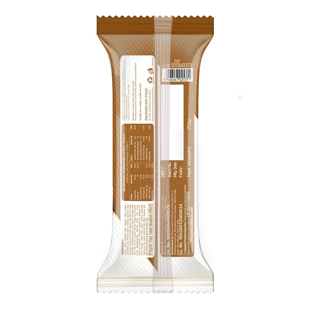 MuscleBlaze Protein Bar (20 gm Protein)