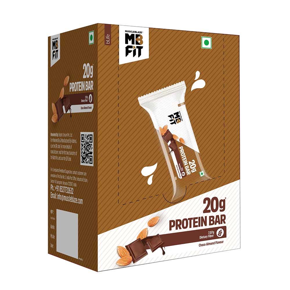 MuscleBlaze Protein Bar (20 gm Protein)