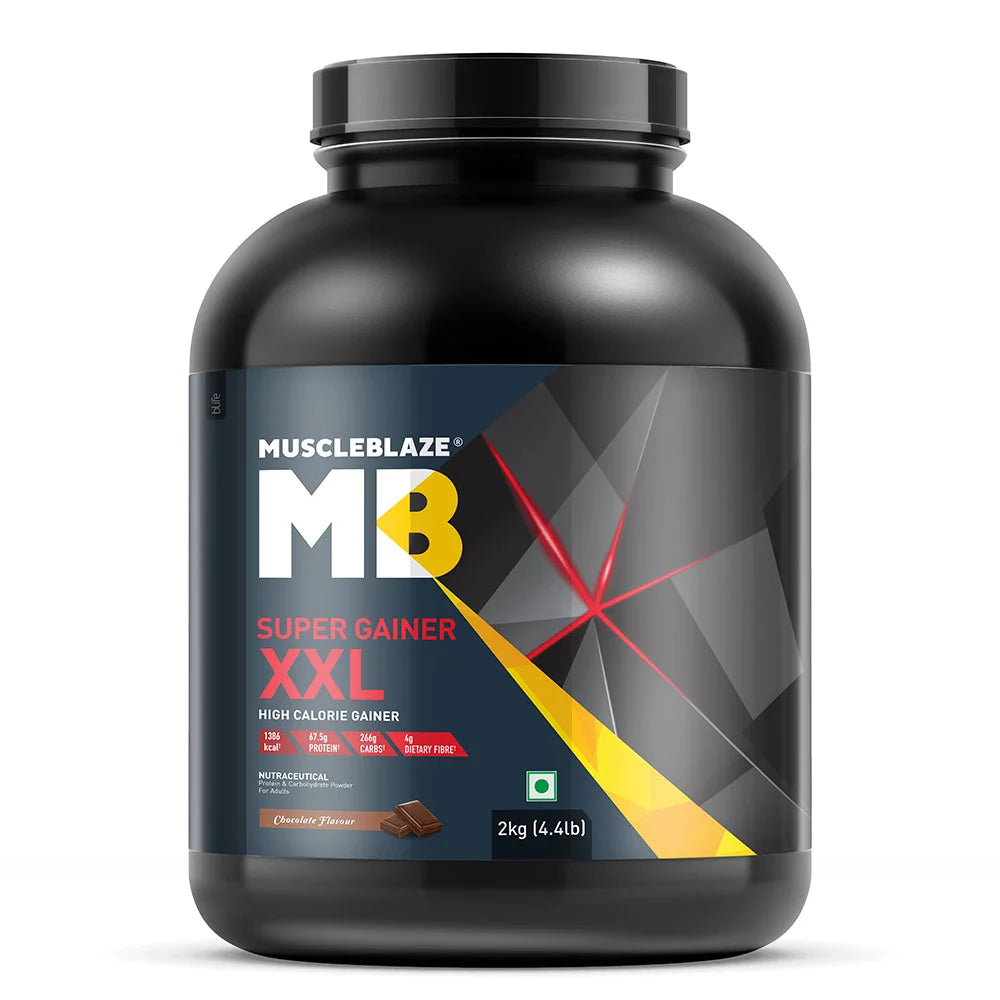 MuscleBlaze Super Gainer XXL