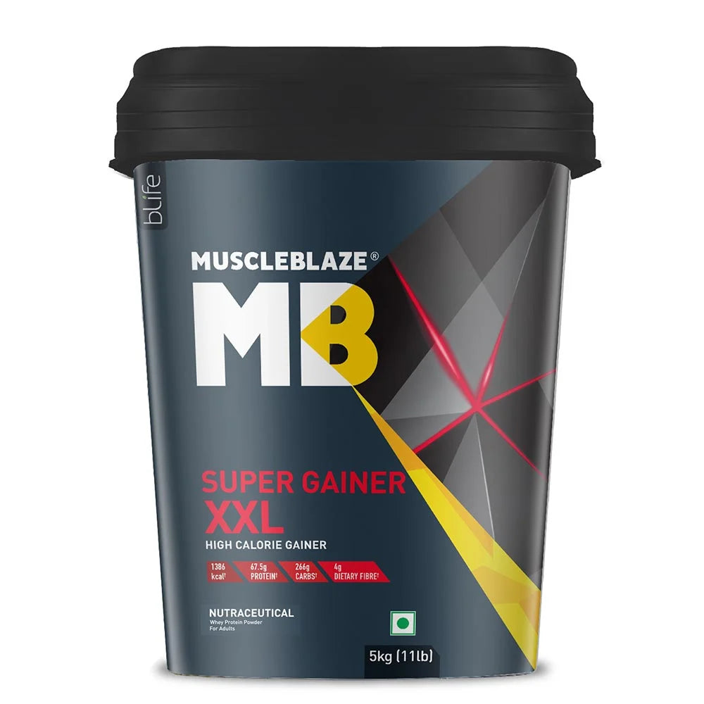 MuscleBlaze Super Gainer XXL