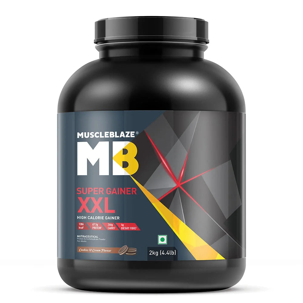 MuscleBlaze Super Gainer XXL