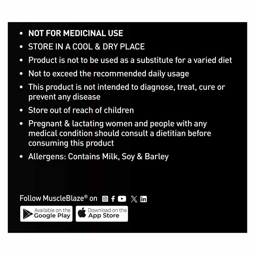 MuscleBlaze Weight Gainer with Added Digezyme
