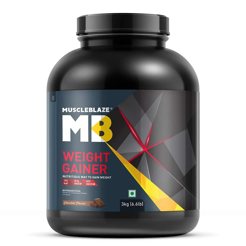 MuscleBlaze Weight Gainer with Added Digezyme