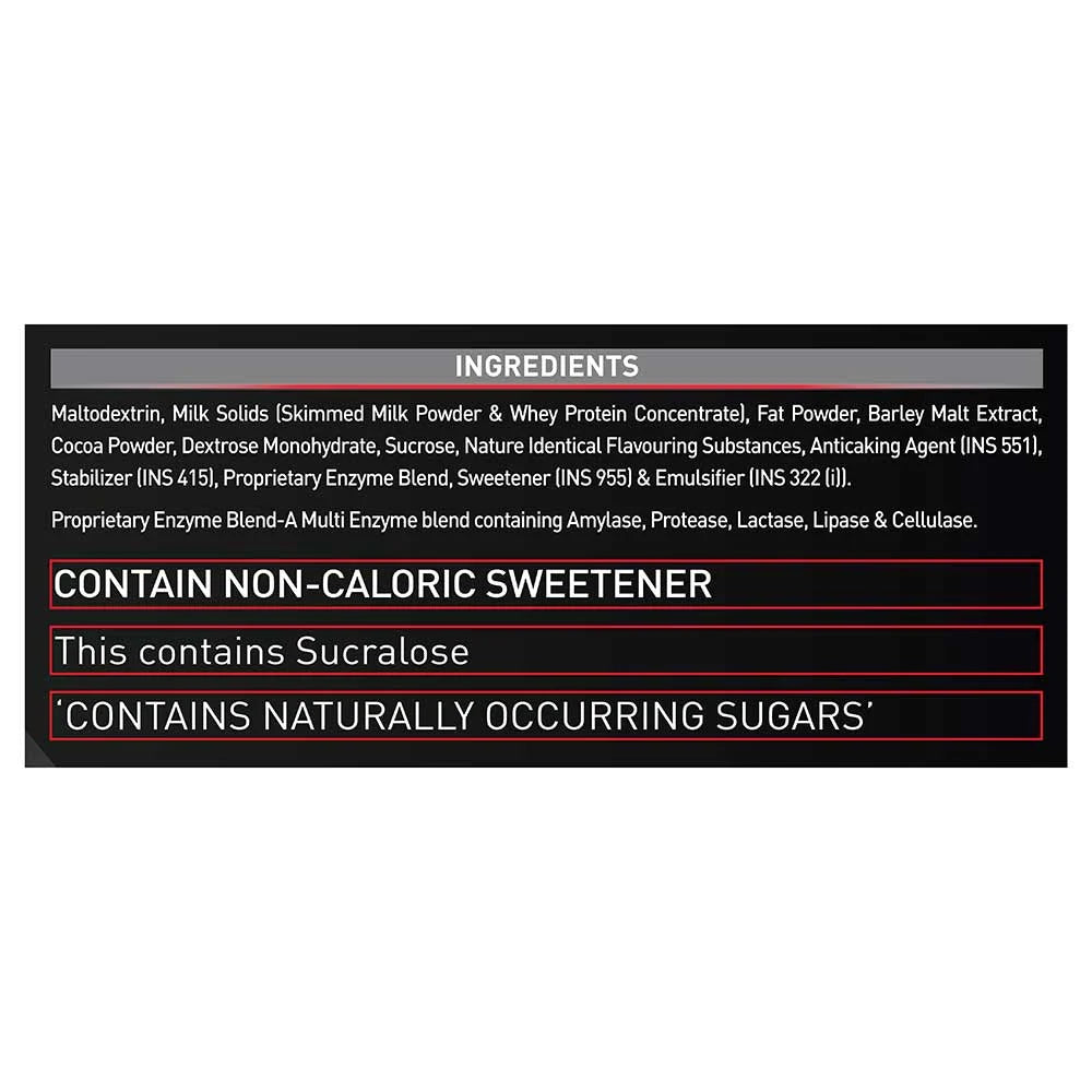 MuscleBlaze Weight Gainer with Added Digezyme
