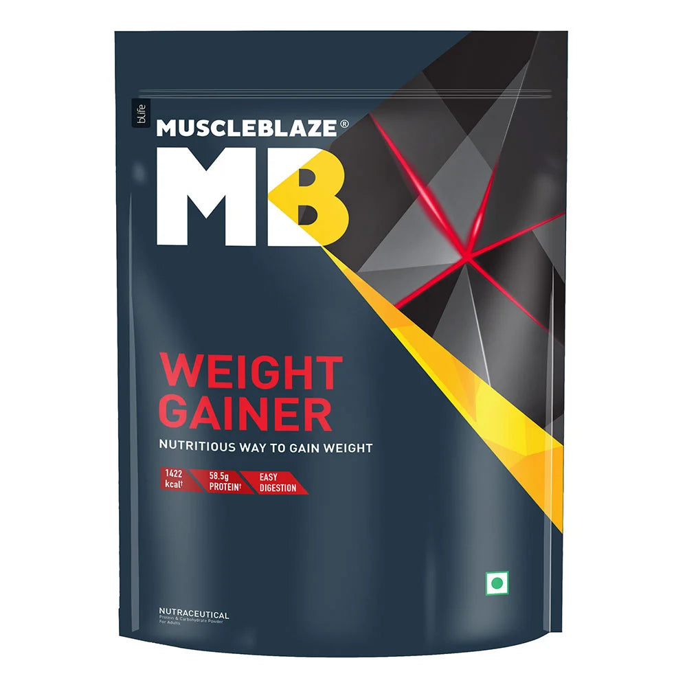 MuscleBlaze Weight Gainer with Added Digezyme