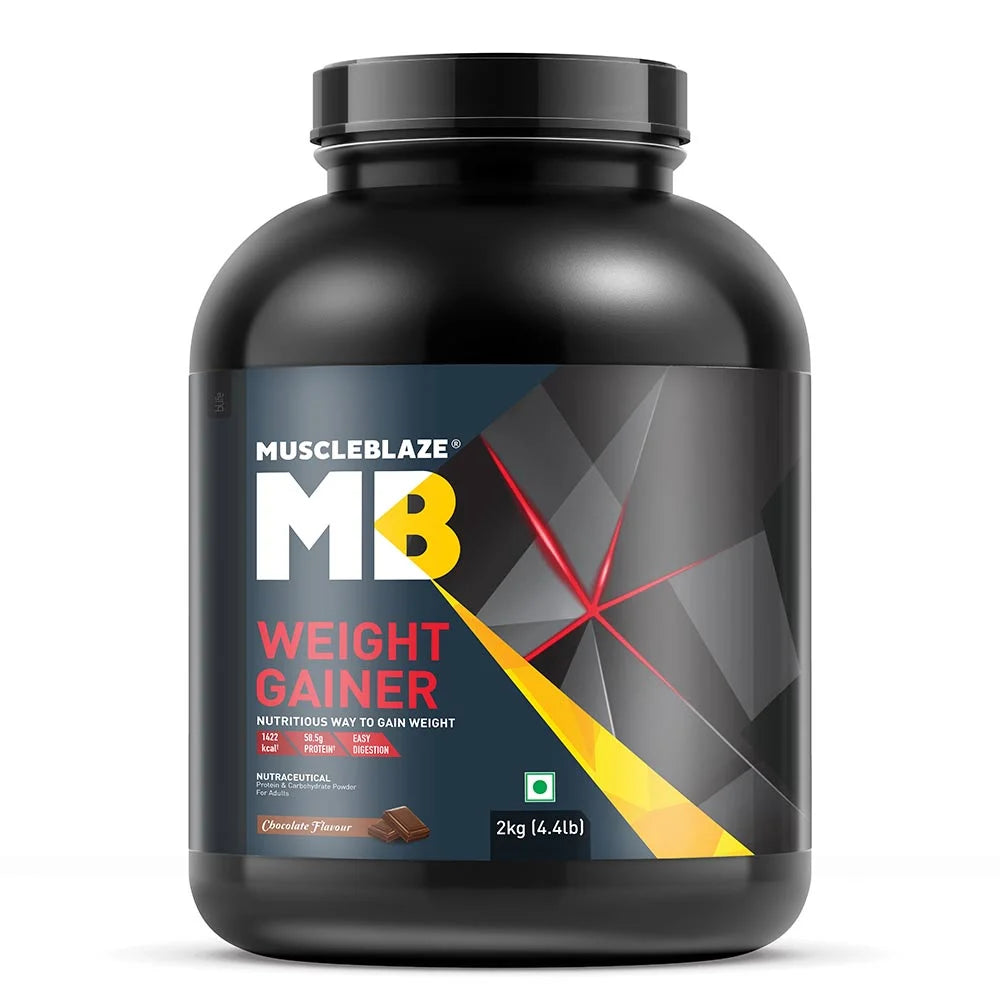 MuscleBlaze Weight Gainer with Added Digezyme