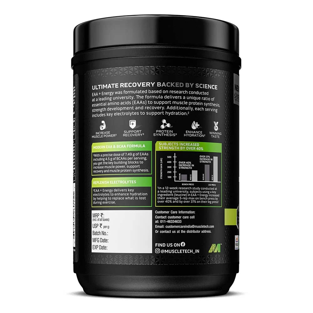 MuscleTech EAA + Energy