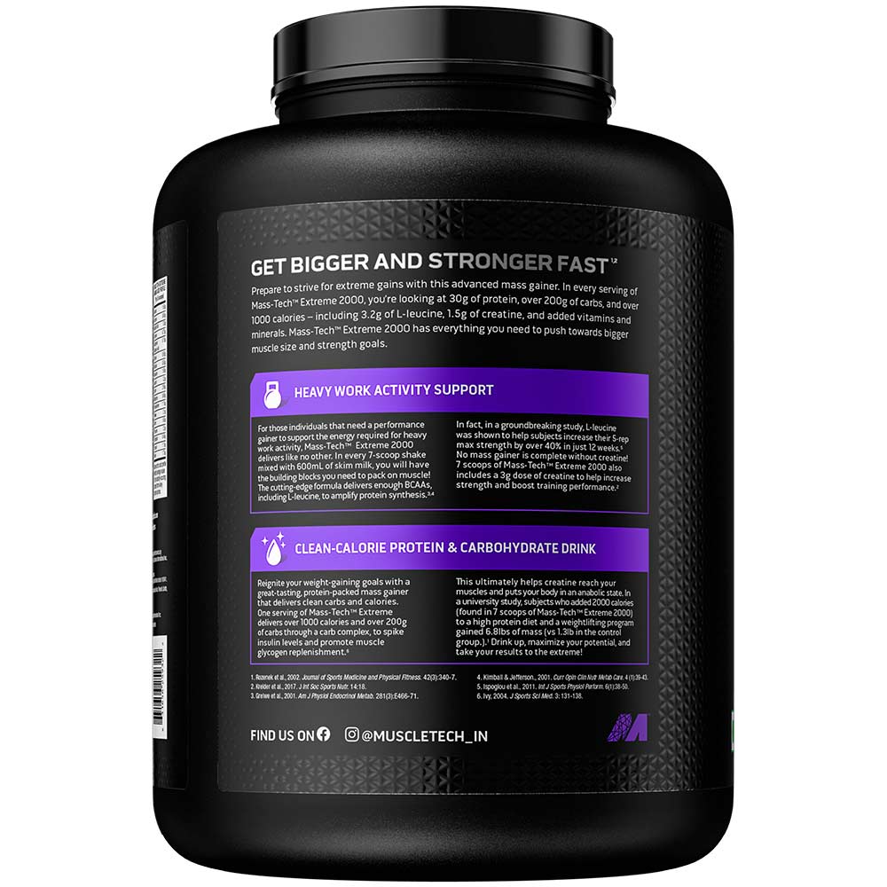 MuscleTech Mass Tech Extreme 2000