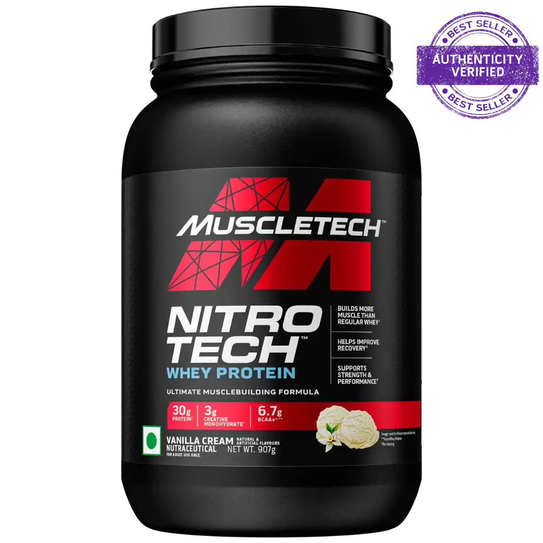 MuscleTech NitroTech Whey Protein
