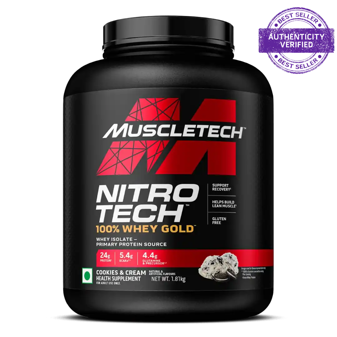 MuscleTech Nitrotech 100% Whey Gold