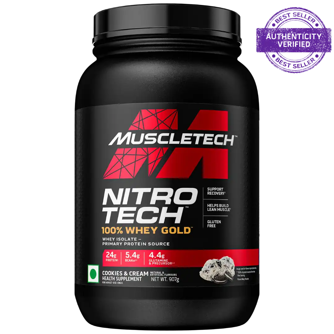 MuscleTech Nitrotech 100% Whey Gold