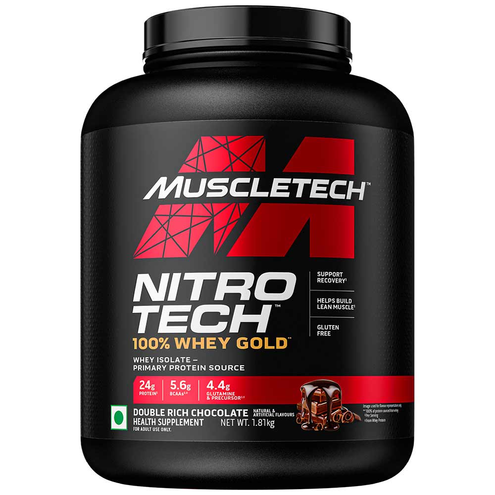 MuscleTech Nitrotech 100% Whey Gold