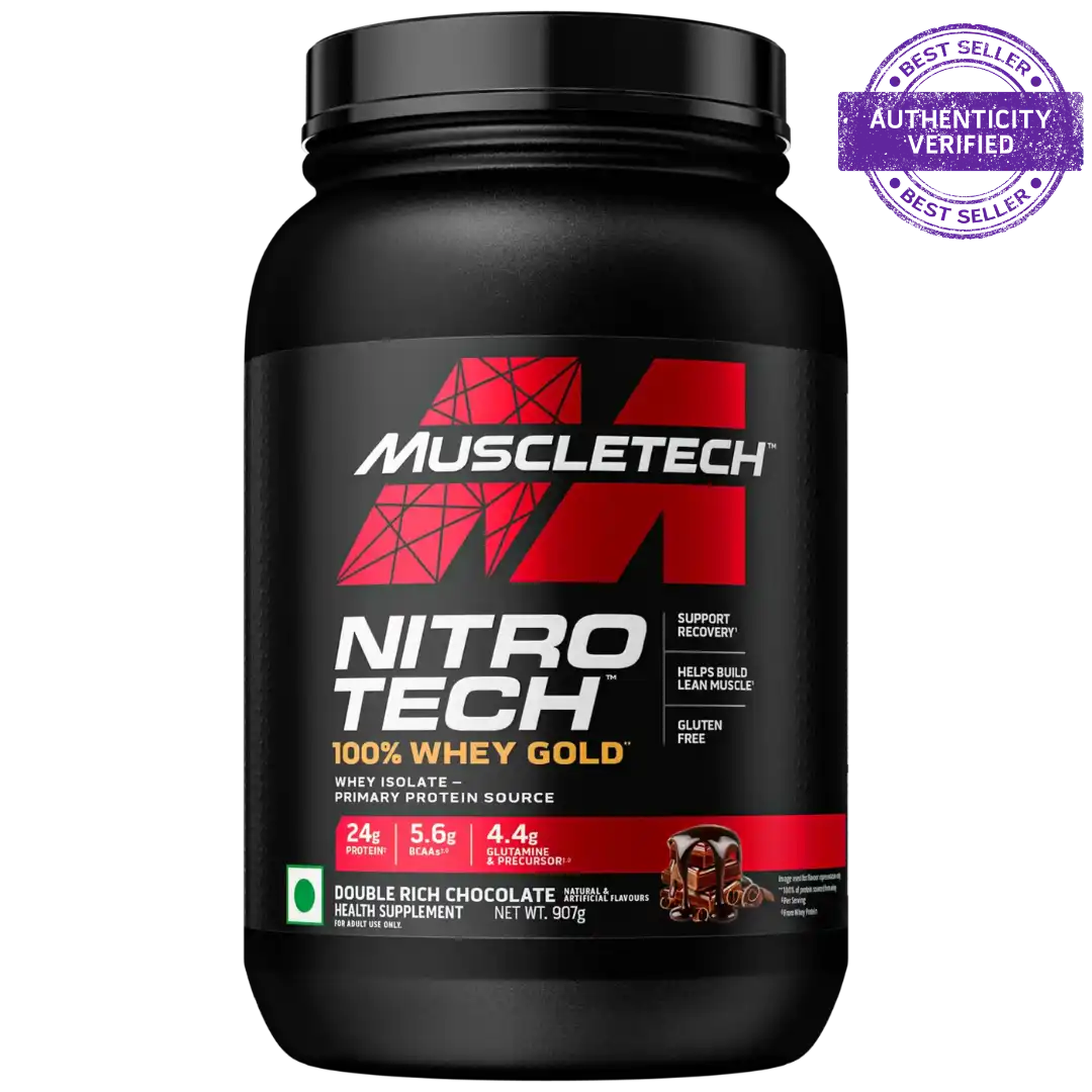 MuscleTech Nitrotech 100% Whey Gold