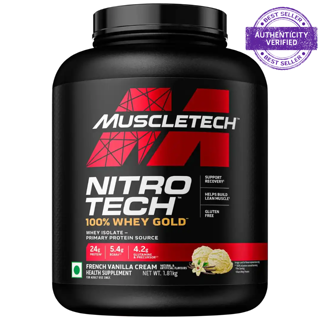 MuscleTech Nitrotech 100% Whey Gold