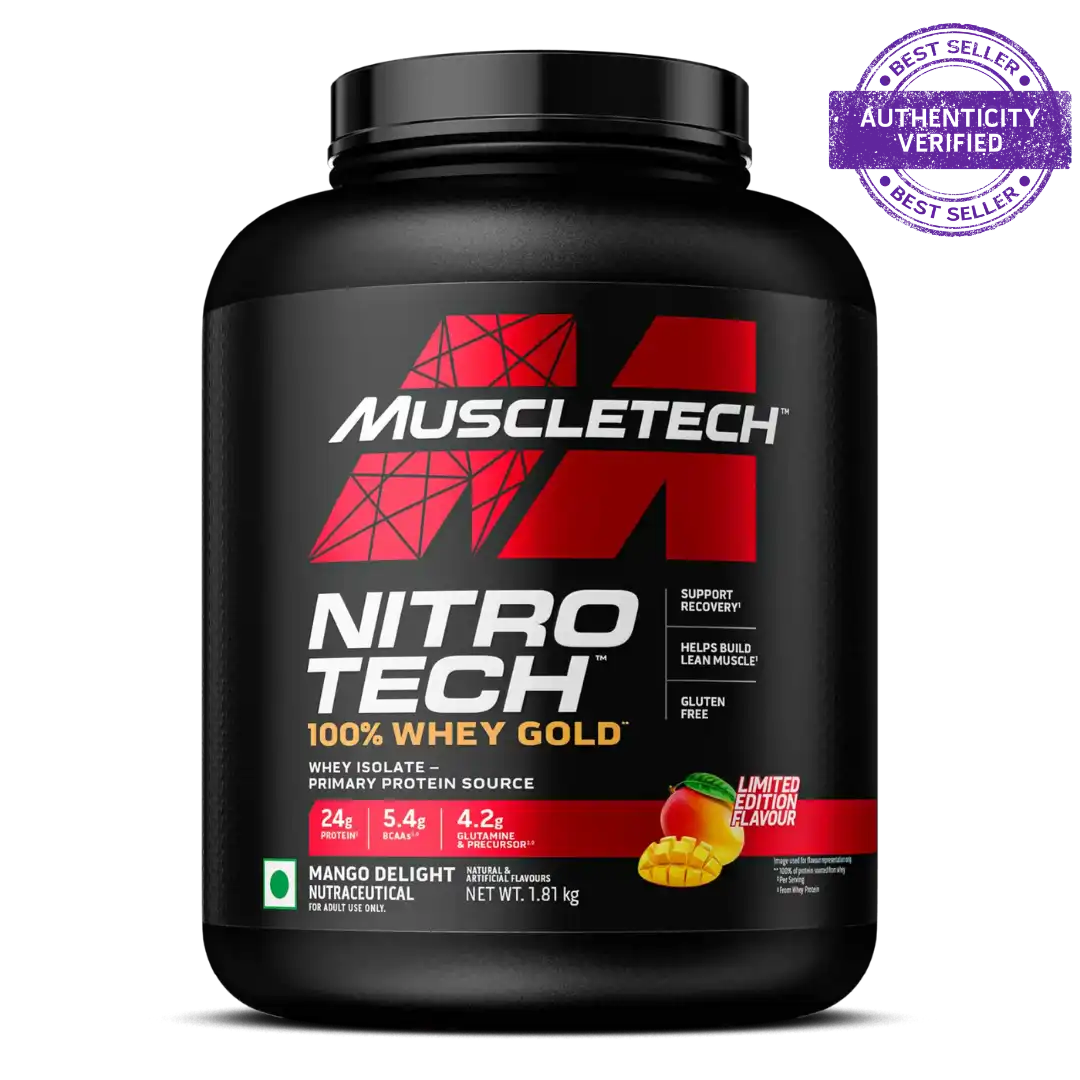 MuscleTech Nitrotech 100% Whey Gold