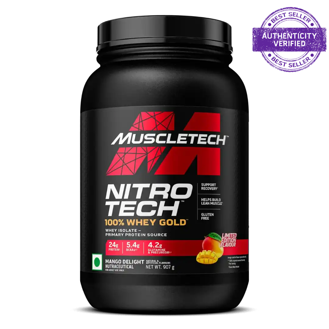 MuscleTech Nitrotech 100% Whey Gold