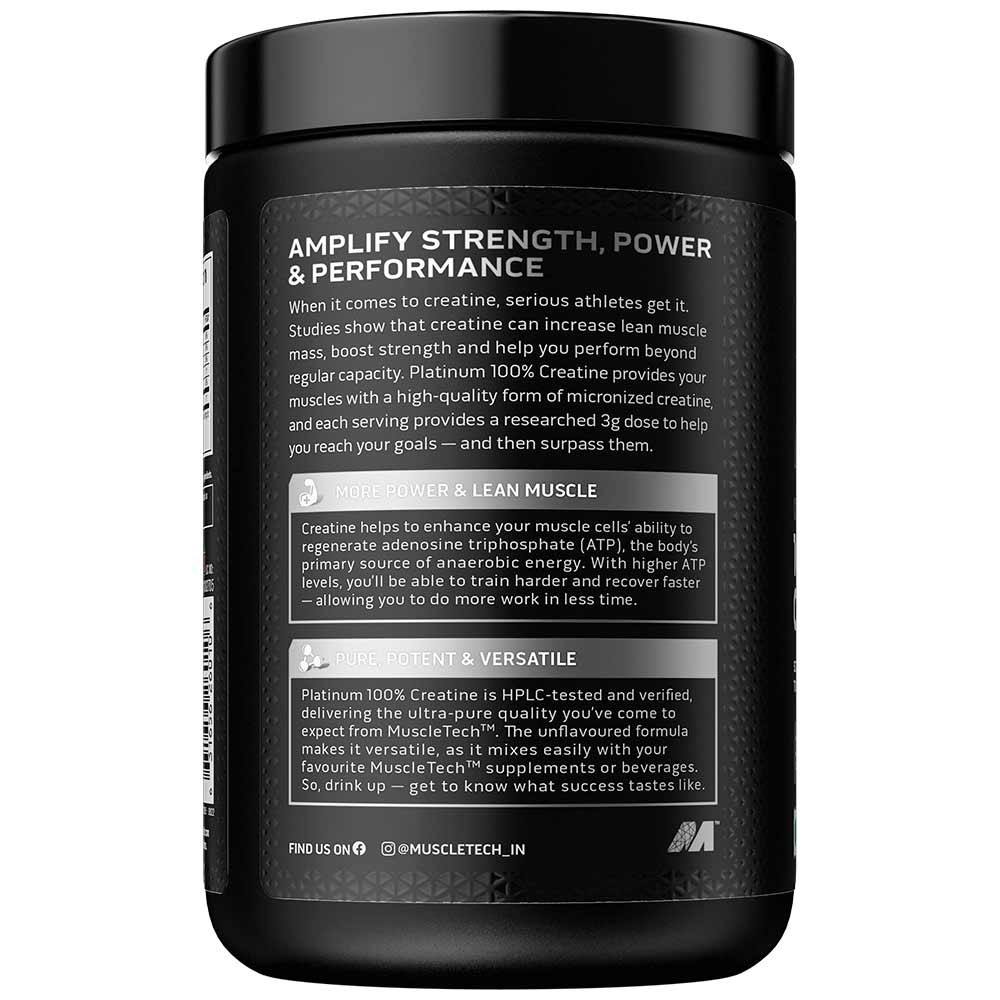 MuscleTech Platinum 100% Creatine