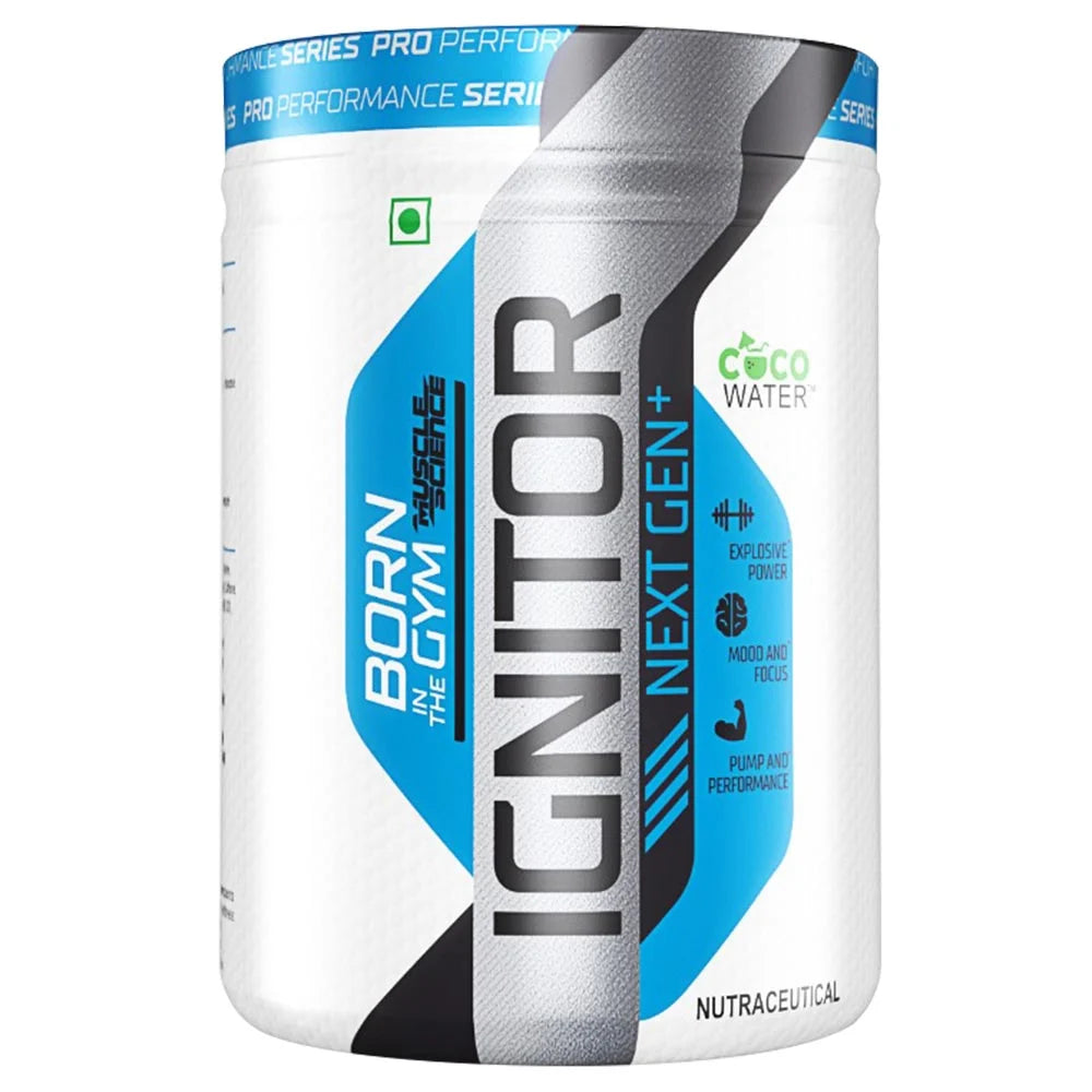 Muscle Science Ignitor Nex Gen Pre-Workout