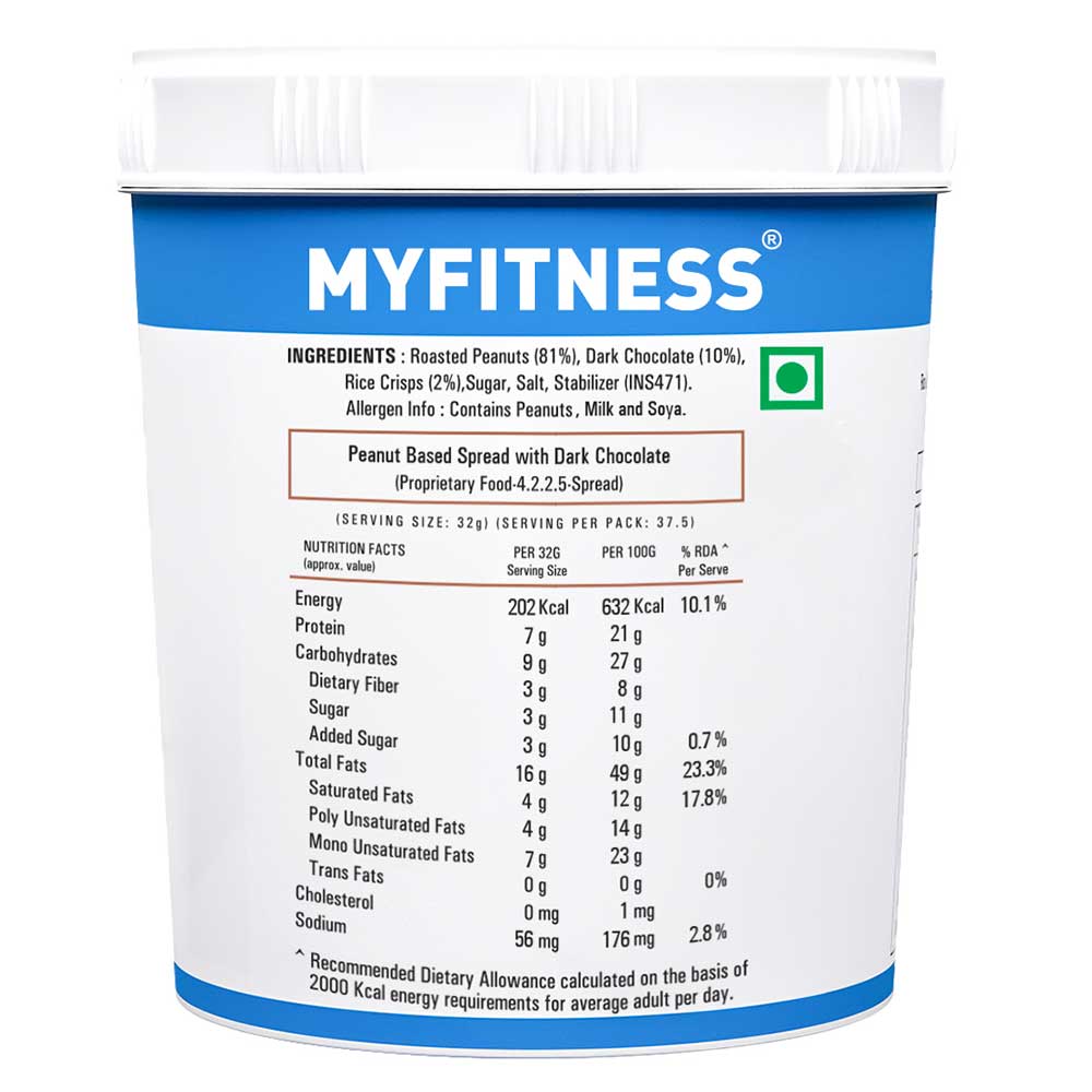 Myfitness Chocolate Peanut Butter