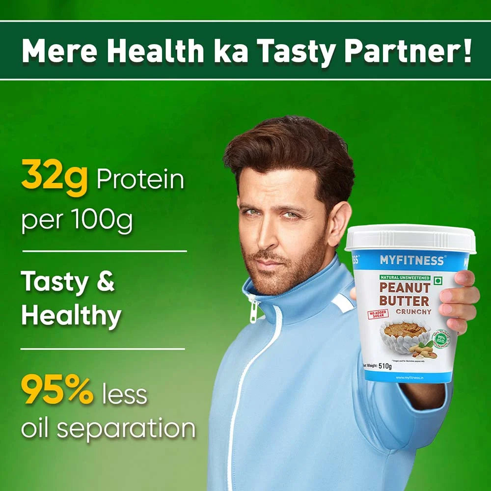 Myfitness Natural Peanut Butter