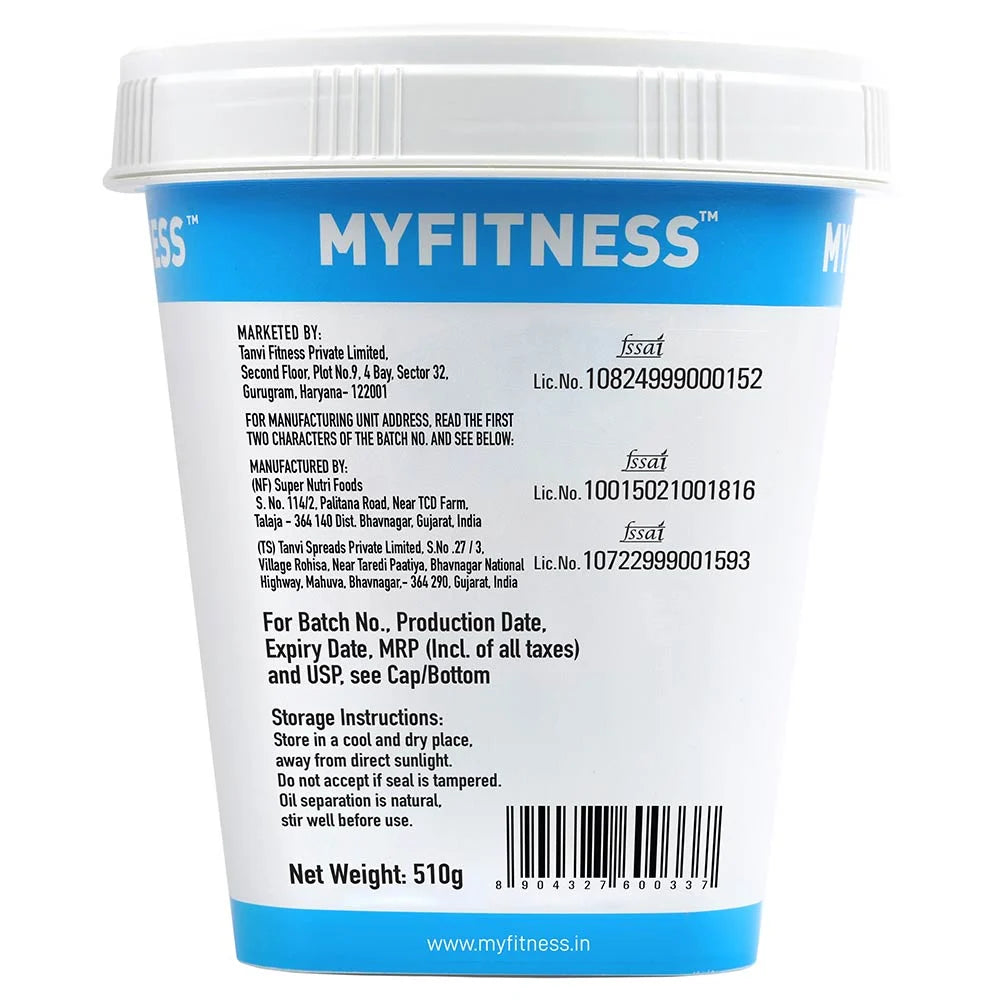 Myfitness Natural Peanut Butter