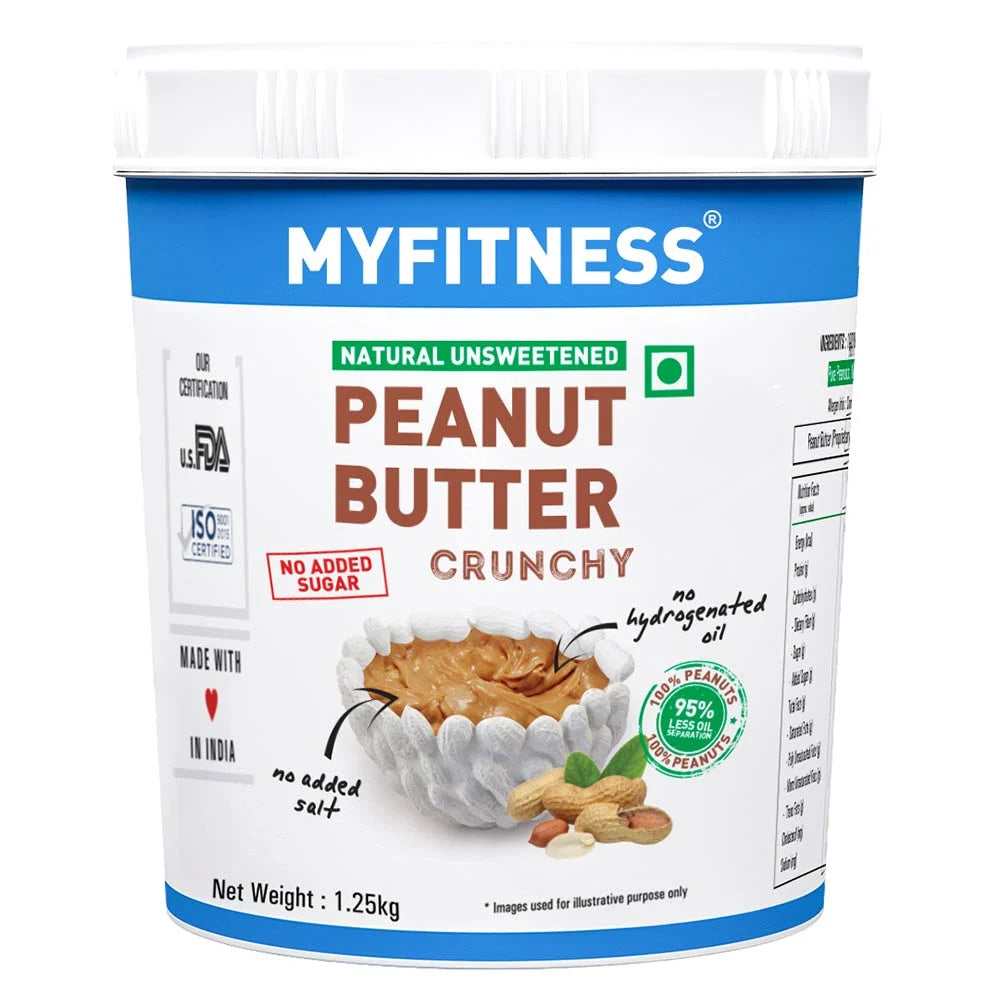 Myfitness Natural Peanut Butter