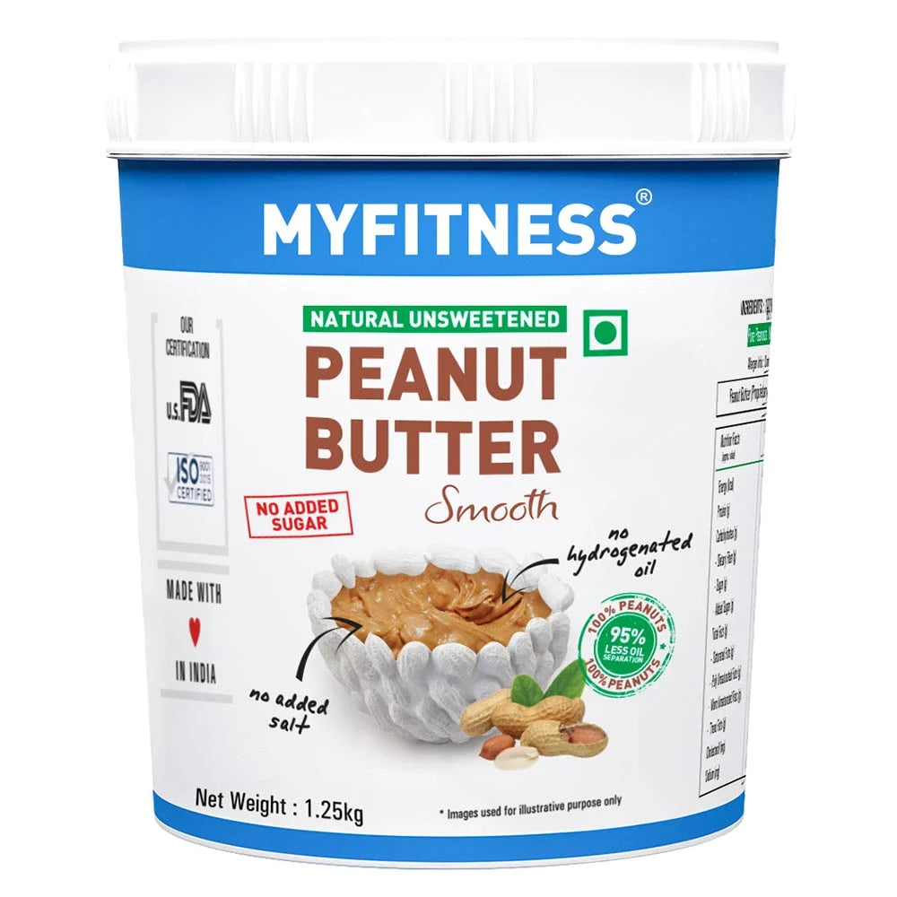 Myfitness Natural Peanut Butter