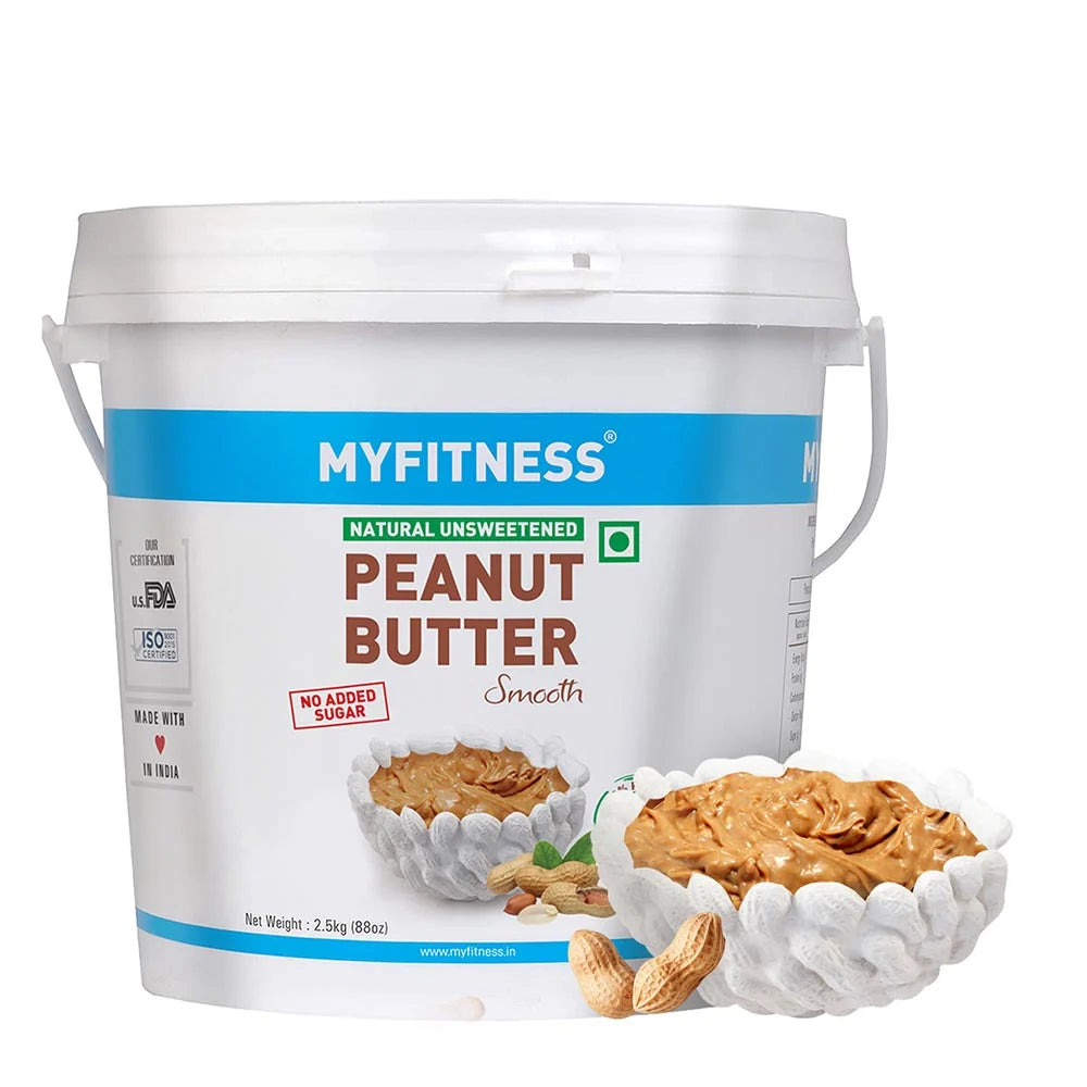 Myfitness Natural Peanut Butter