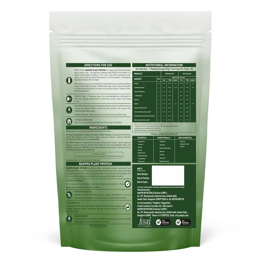 Nakpro Plant Protein