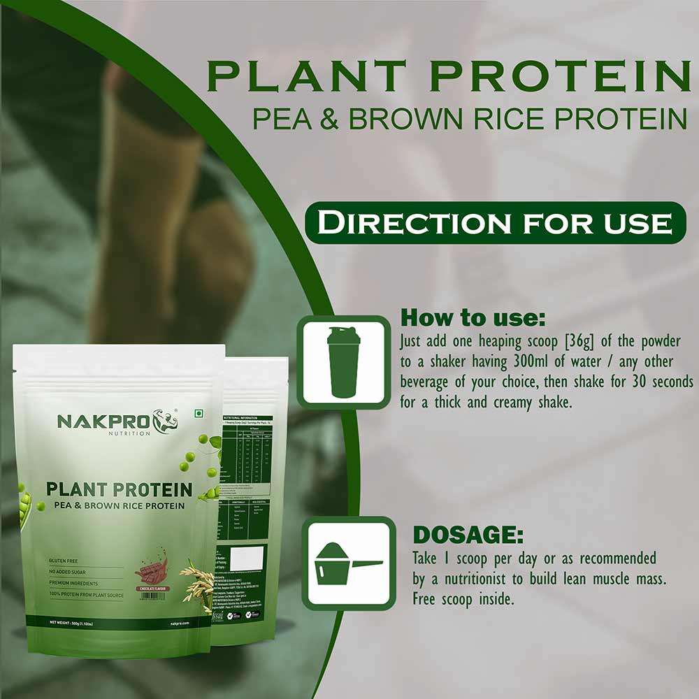Nakpro Plant Protein