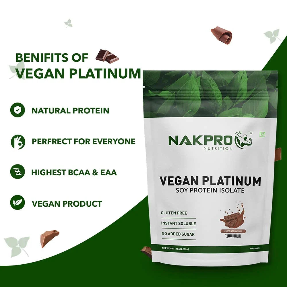 Nakpro Vegan Platinum Soy Protein Isolate