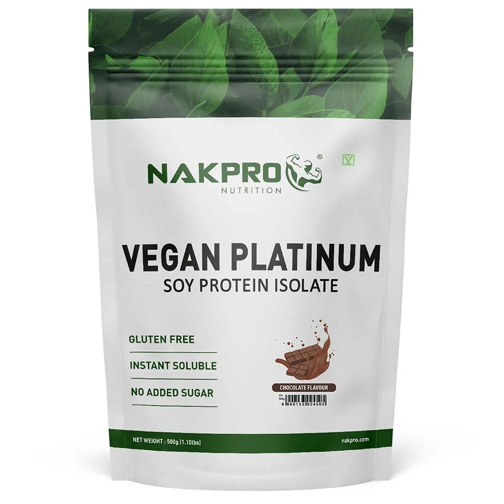 Nakpro Vegan Platinum Soy Protein Isolate