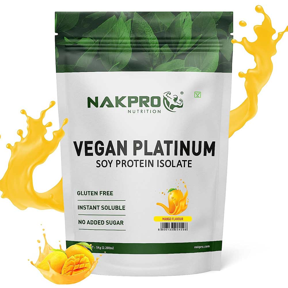 Nakpro Vegan Platinum Soy Protein Isolate