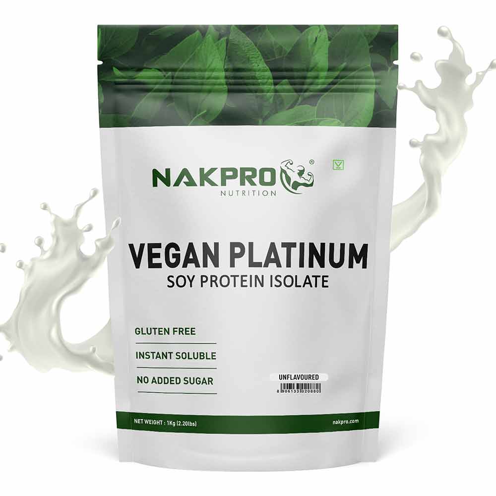Nakpro Vegan Platinum Soy Protein Isolate