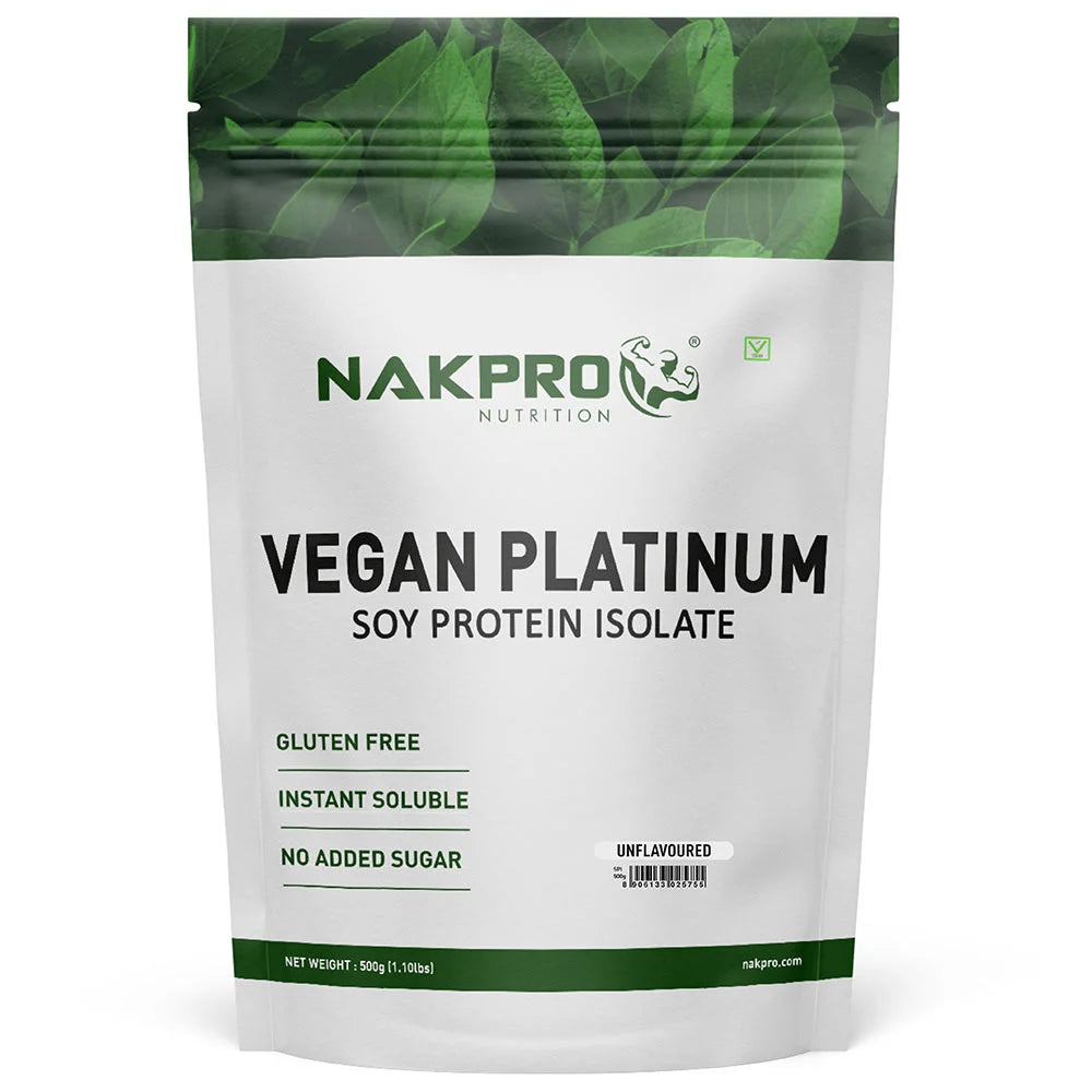 Nakpro Vegan Platinum Soy Protein Isolate
