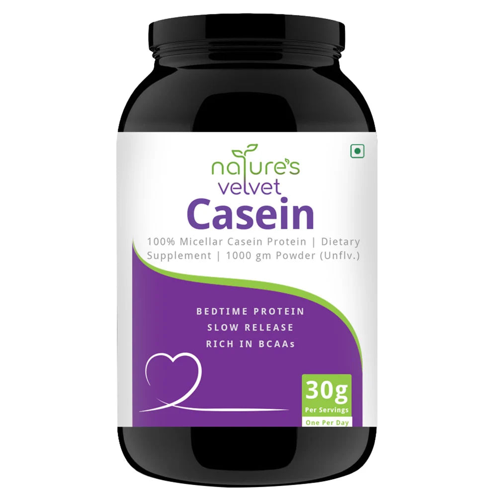 Natures Velvet 100 % Casein Protein