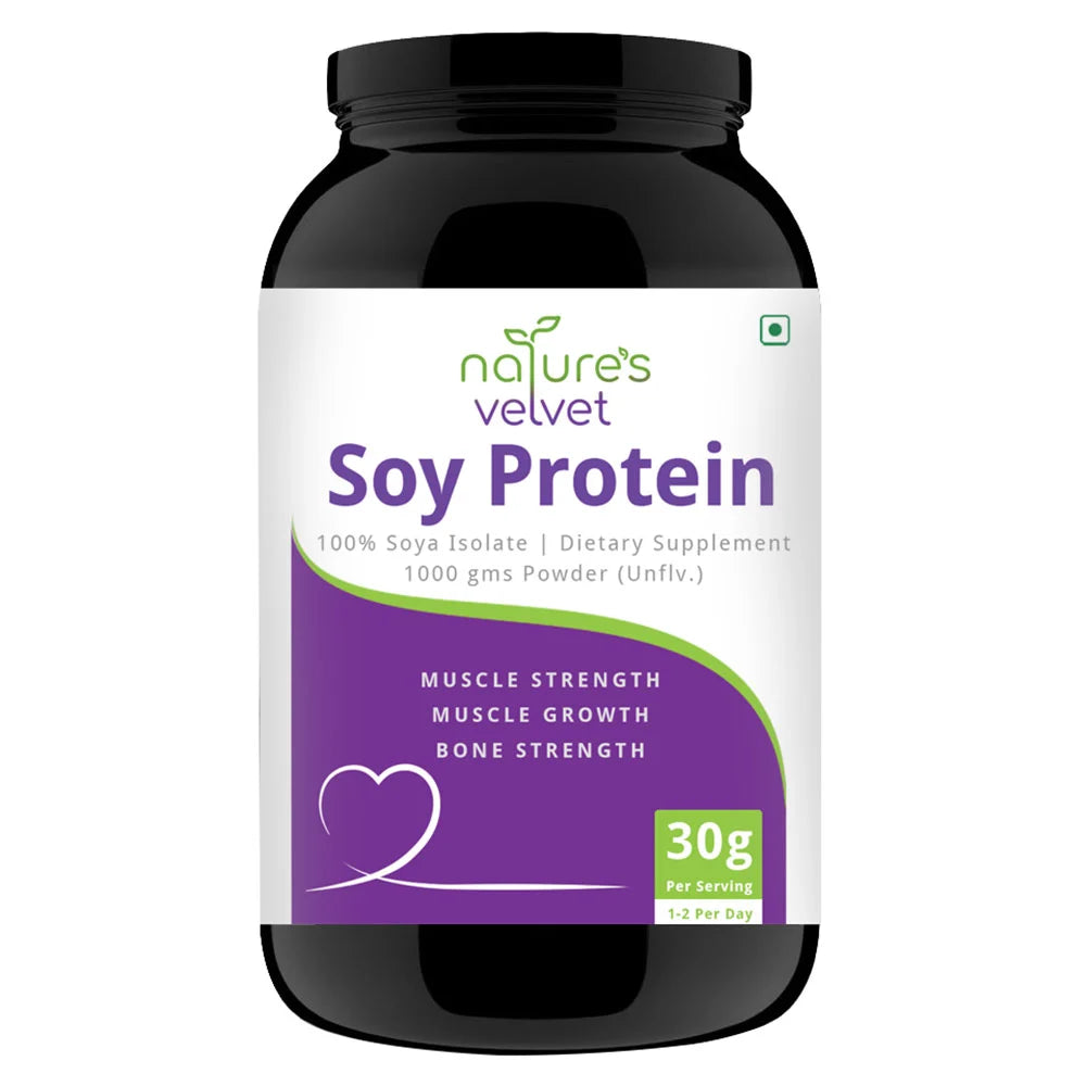 Natures Velvet 100 % Soy Protein Isolate
