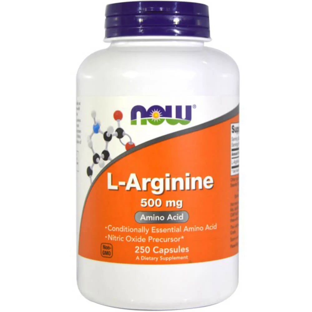 Now L-Arginine (500 mg)